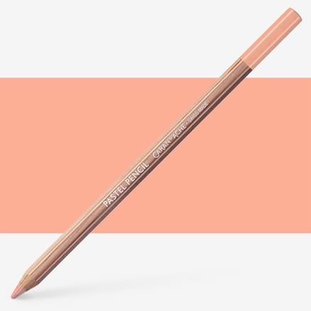 Caran d'Ache : Pastel Pencil : Herculanum Red