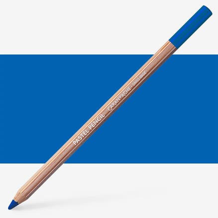 Caran d'Ache : Pastel Pencil : Bluish Grey