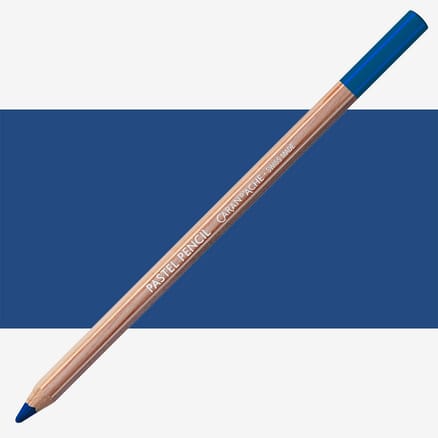 Caran d'Ache : Pastel Pencil : Night Blue