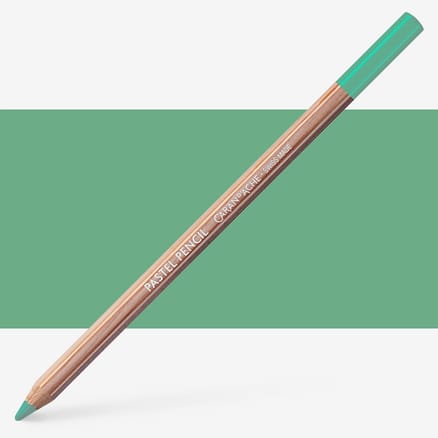Caran d'Ache : Pastel Pencil : Chromium Oxyde Green