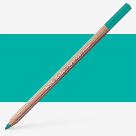 Caran d'Ache : Pastel Pencil : Beryl Green