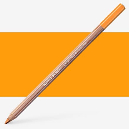 Caran d'Ache : Pastel Pencil : Fast Orange