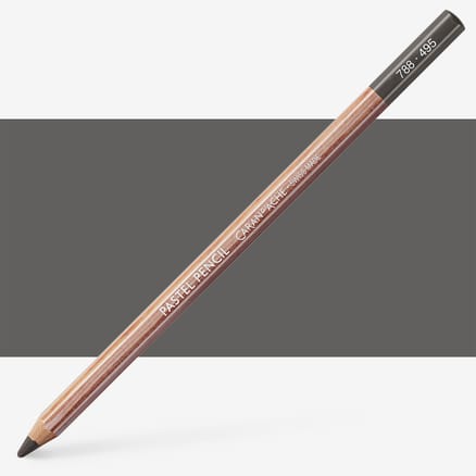Caran d'Ache : Pastel Pencil : Slate Grey