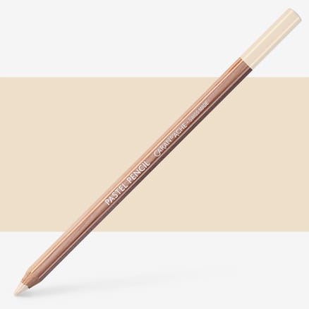 Caran d'Ache : Pastel Pencil : Egg Shell