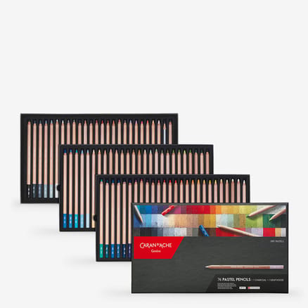 Caran d'Ache : Pastel Pencil Set of 76