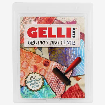 Gel Printing Pad Kit - Herbruikbare Gel Plate voor Monoprinting