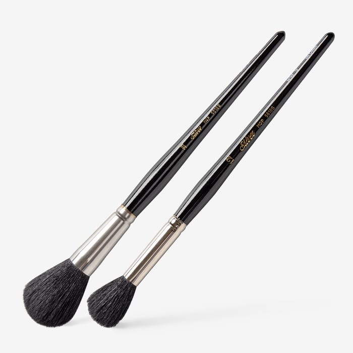 Daler Rowney System 3 SH Short Flat Brush 3/4 Inches | Cass Art - View #2