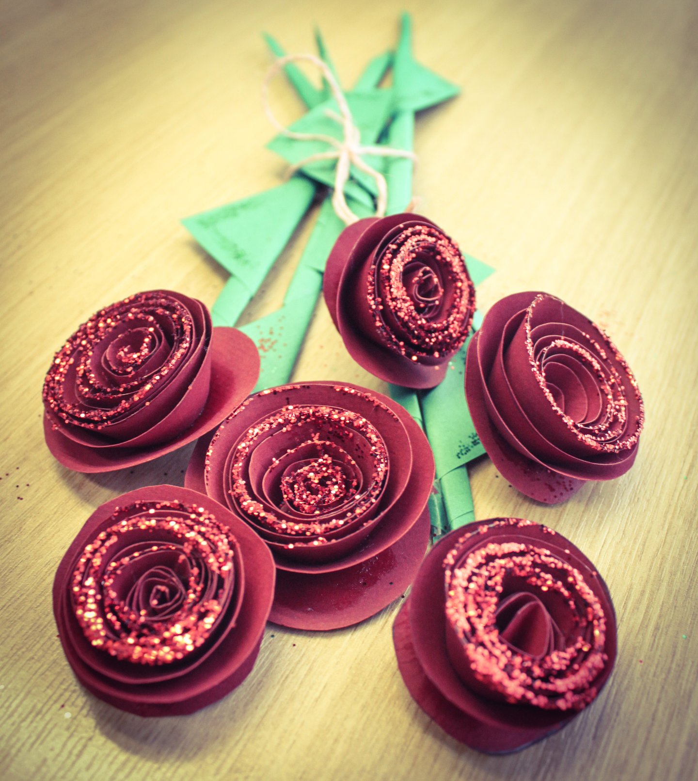 Paper Roses - A Craft Idea for Mother's Day - Lawrence Art Supplies UK