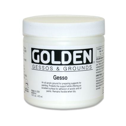 Lawrence Golden gesso