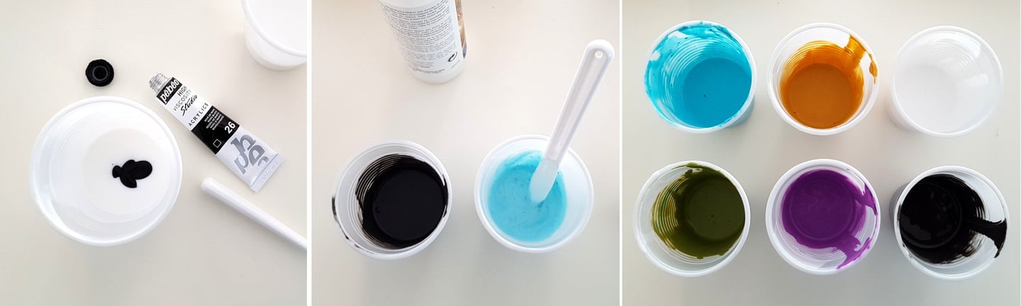 Mixing Colours 1