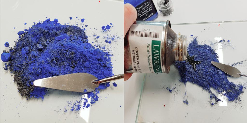 Mixing Ink Copper Plate Oil 1024x512