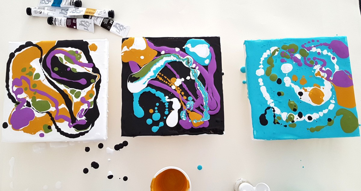 Pouring Layer two