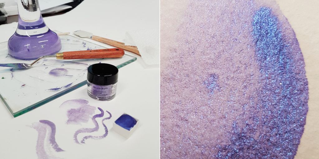 Purple Metallic Watercolour 1024x512