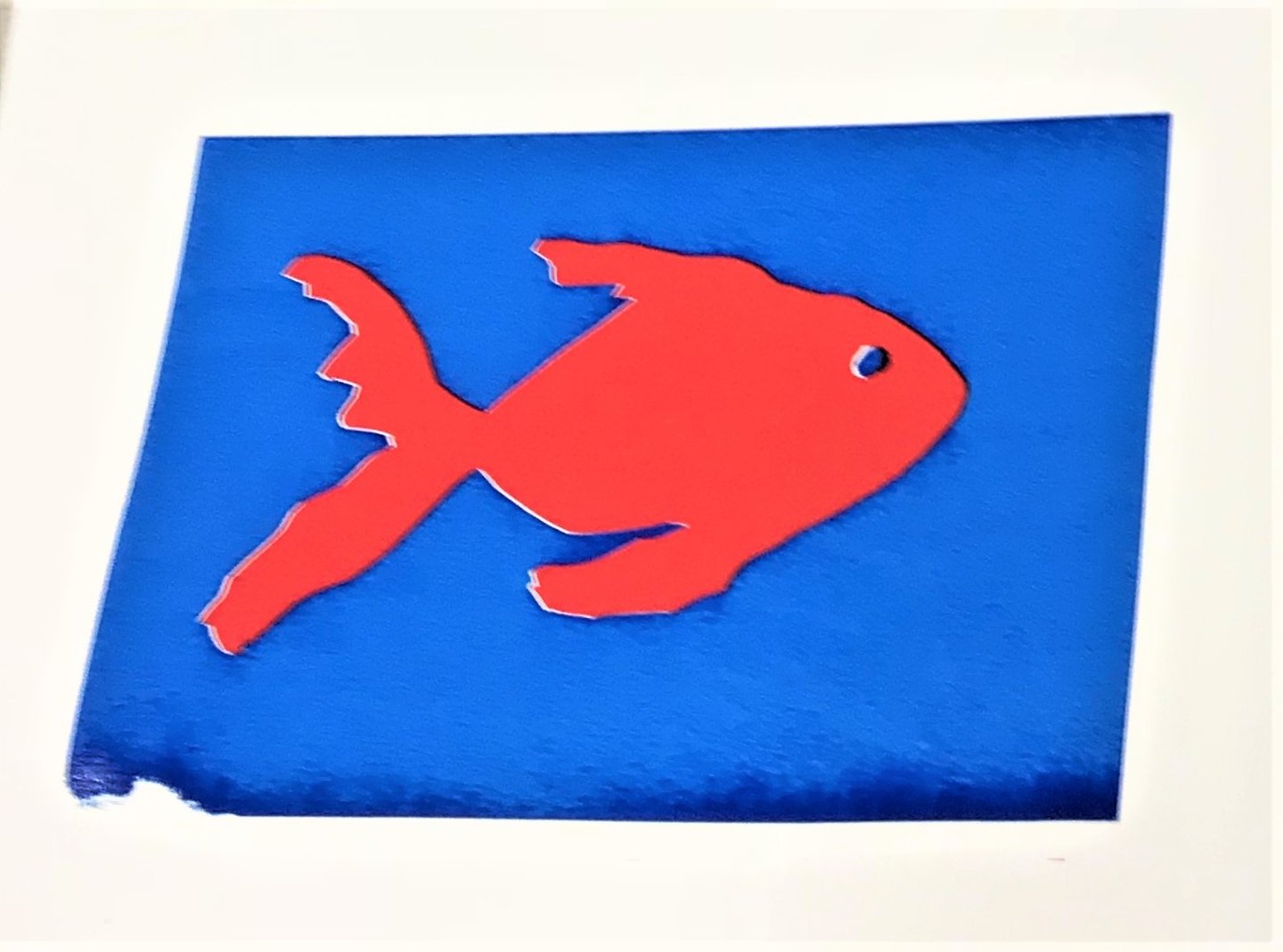 Screen printing Demo Mos Fish for blog
