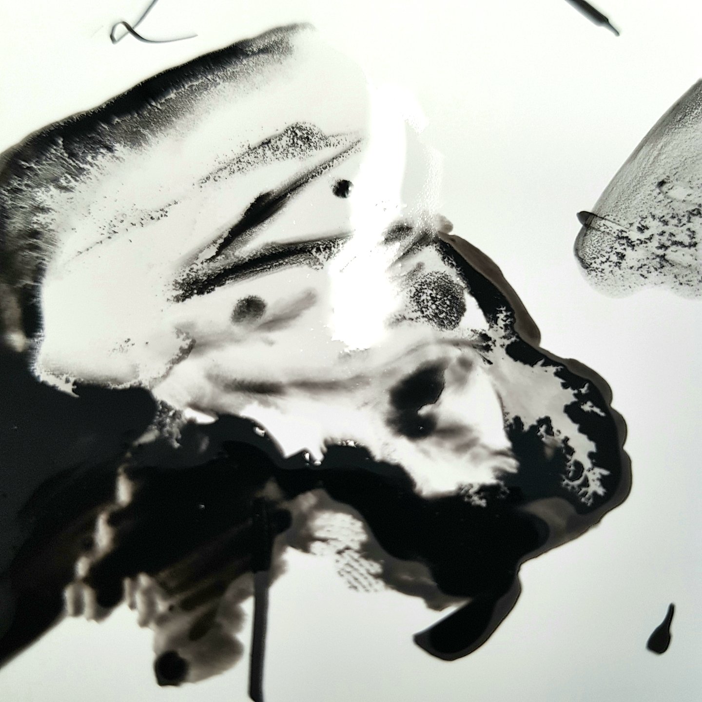 Yupo Testing Indian Ink Flow