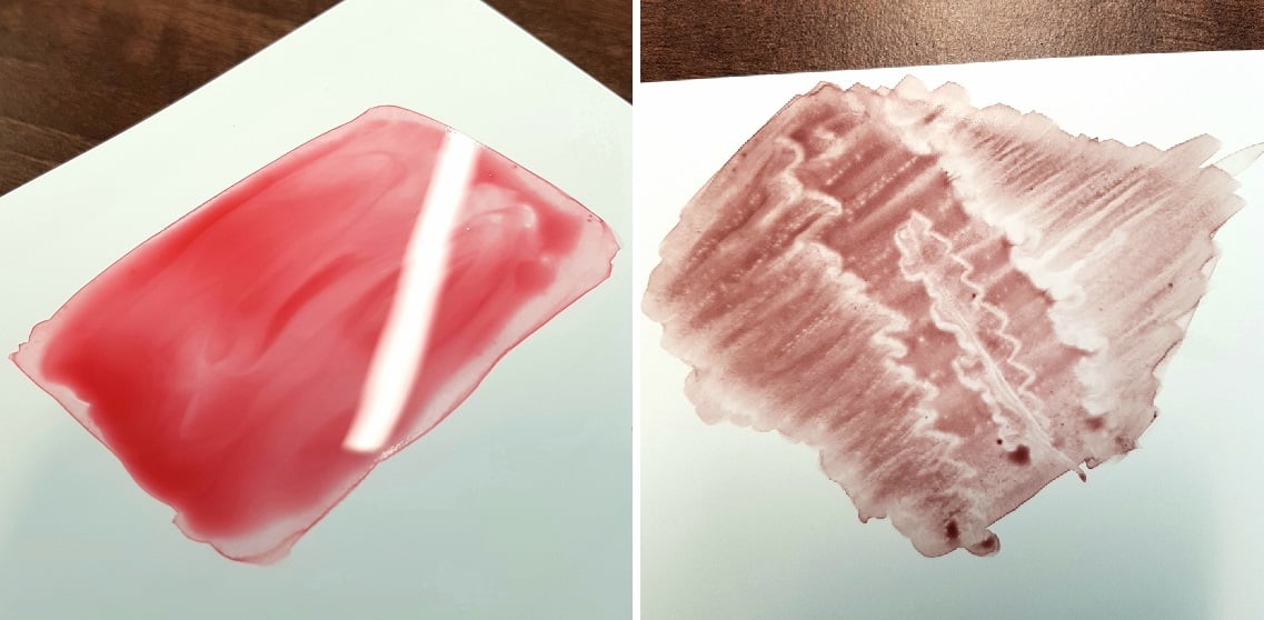 Yupo Testing Watercolour Manipulating Washes