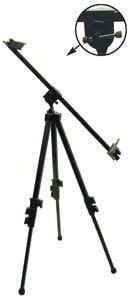 tripod easel aluminium combination