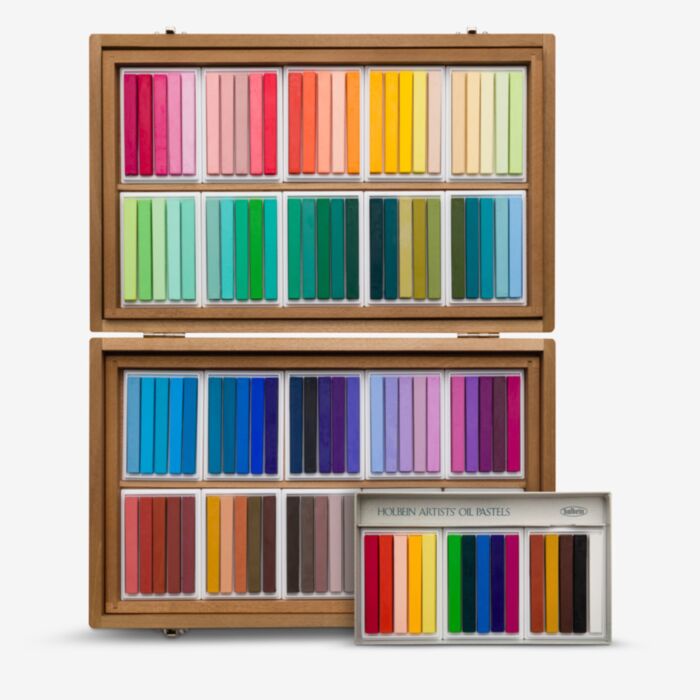 Holbein Artists' Oil Pastel Sets