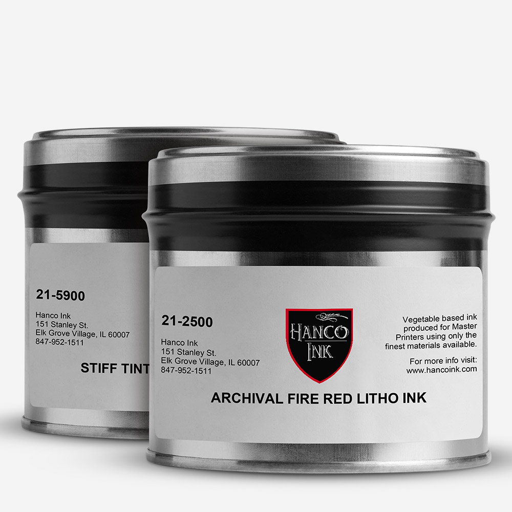 Lithographic Inks & Mediums - Lithography - Printmaking