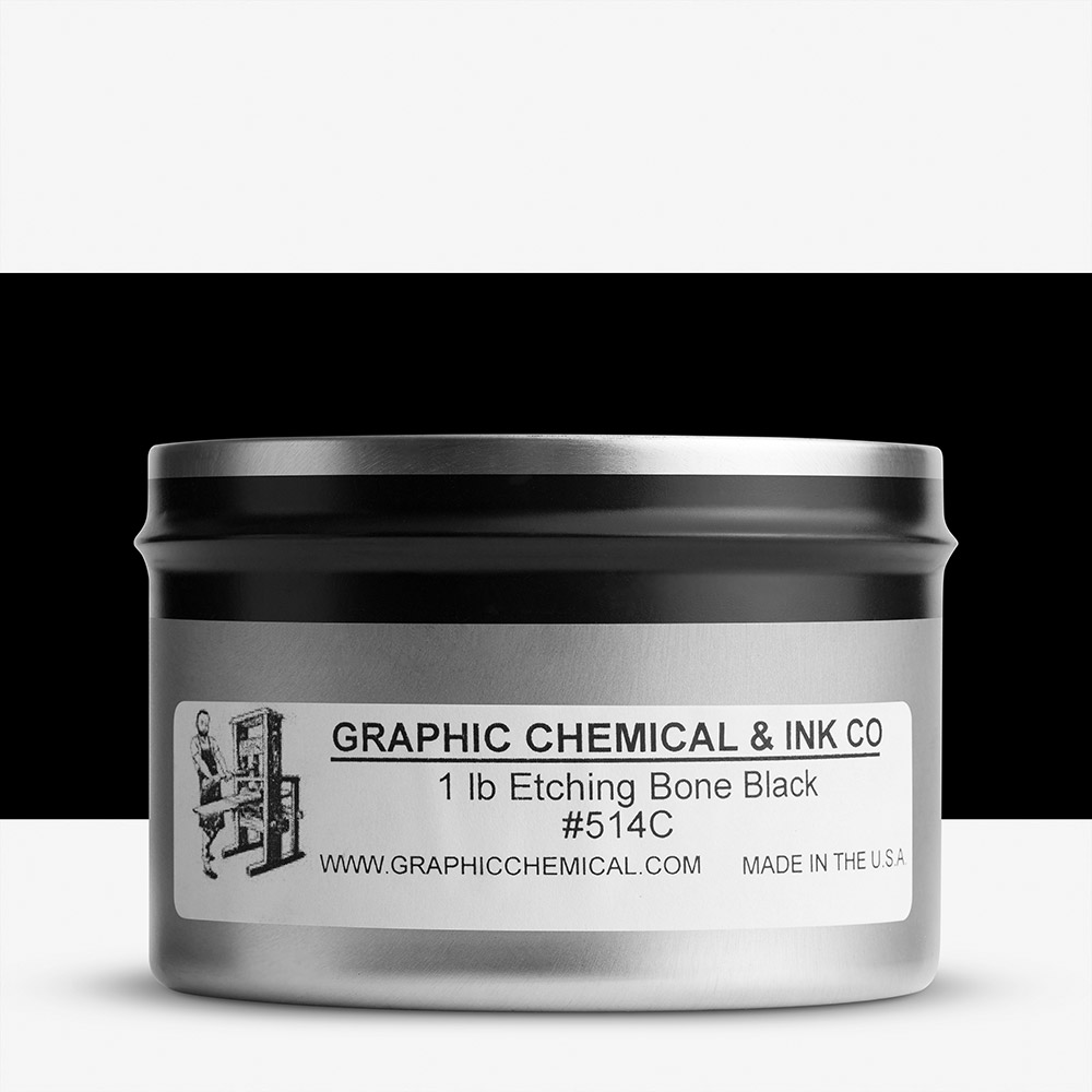 Graphic Chemical Etching Ink 454g Tin Black 514