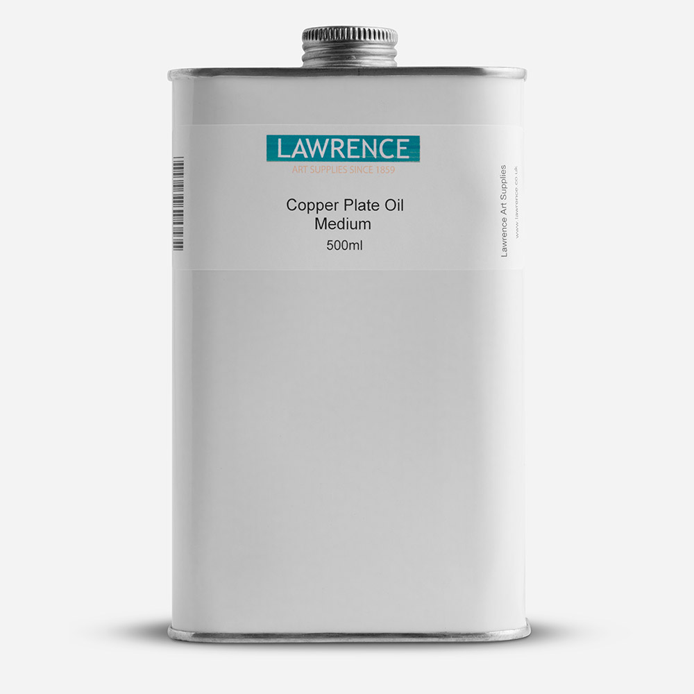 Lawrence : Copper Plate Oil : 500ml : Medium