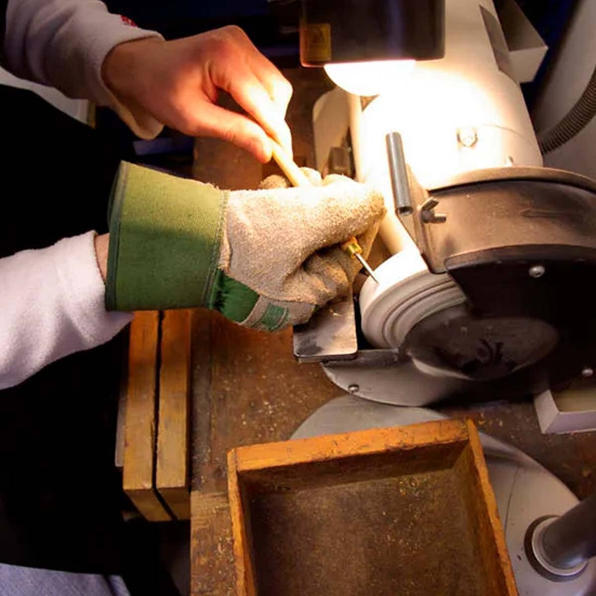 Making Fixed Etching Points