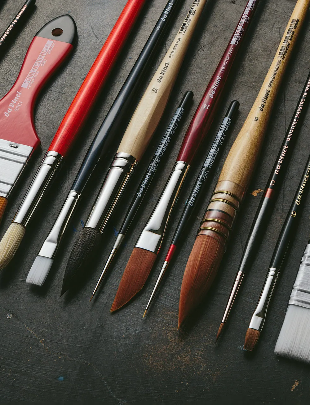 Da Vinci Brushes