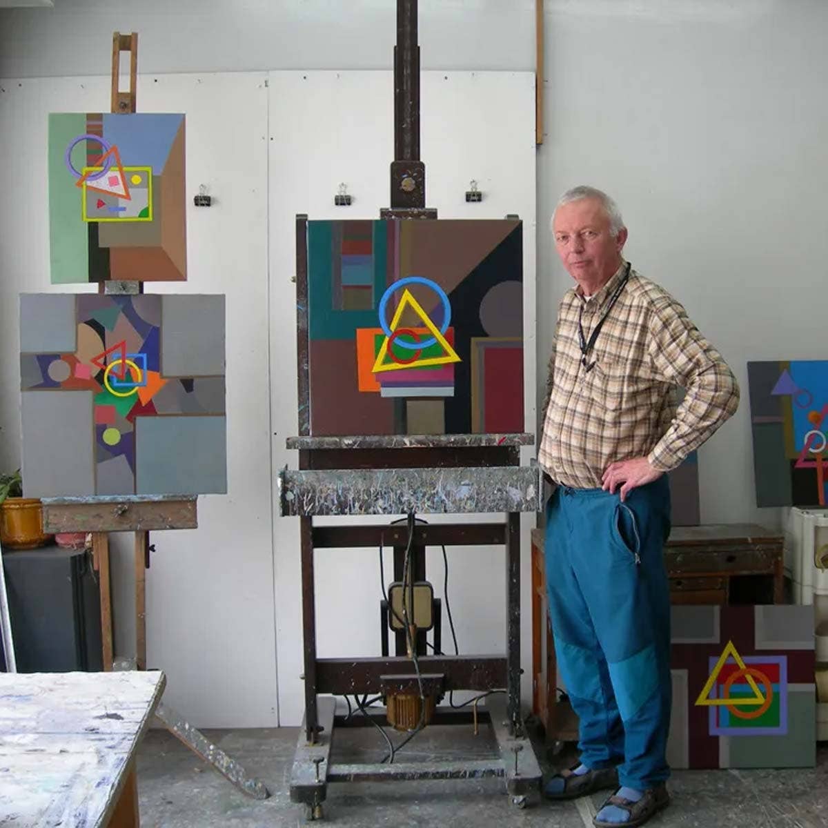 John Picking - oil painter, watercolourist and printmaker