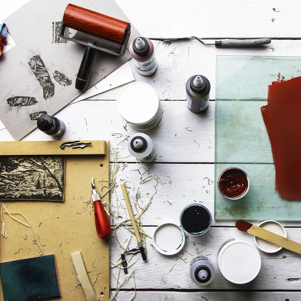 Relief Printmaking