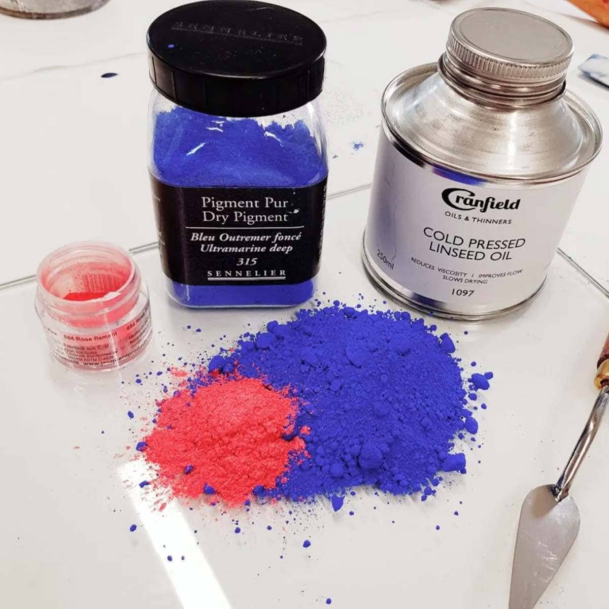 How to Make your Own Paint & Relief Ink