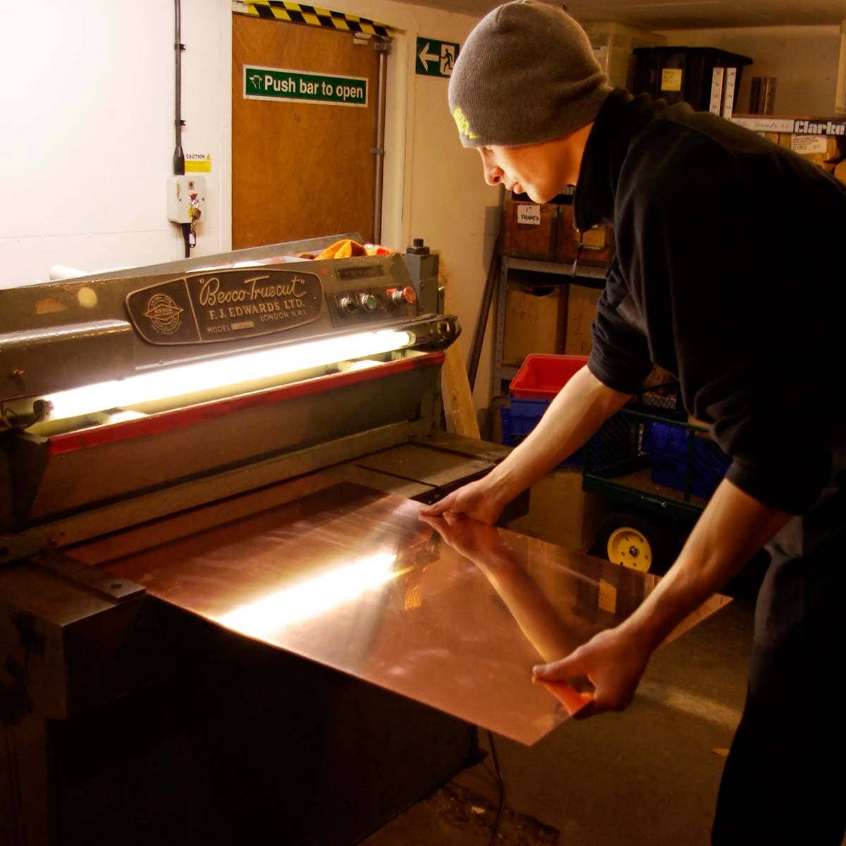 Metal Plate Cutting