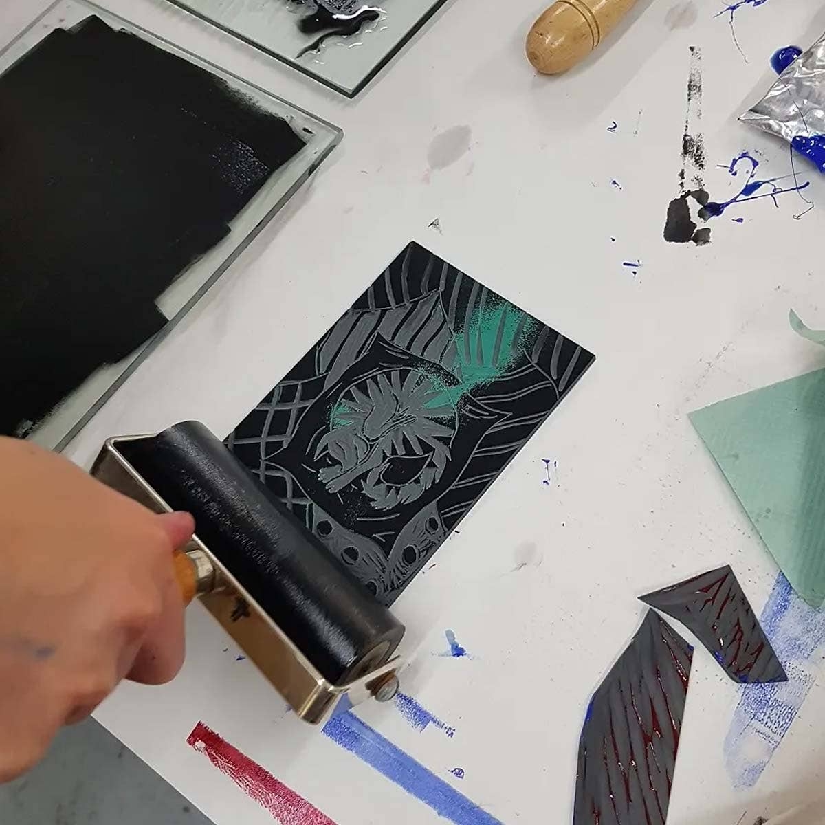 5 Tips for Relief Printing
